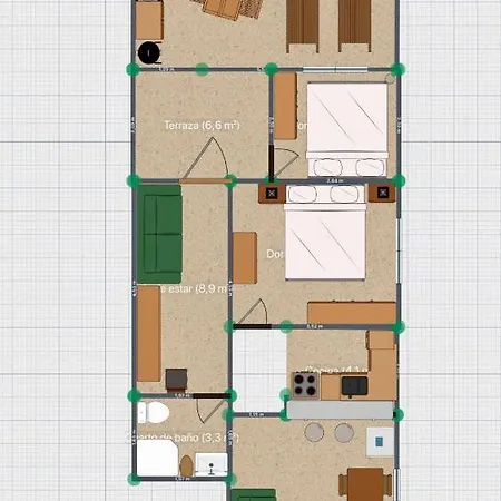 Apartman Bruno's House Terrace 2